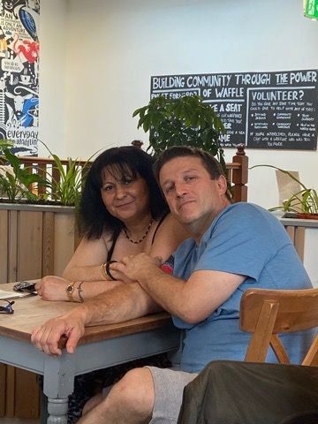 Elvio and Fatima